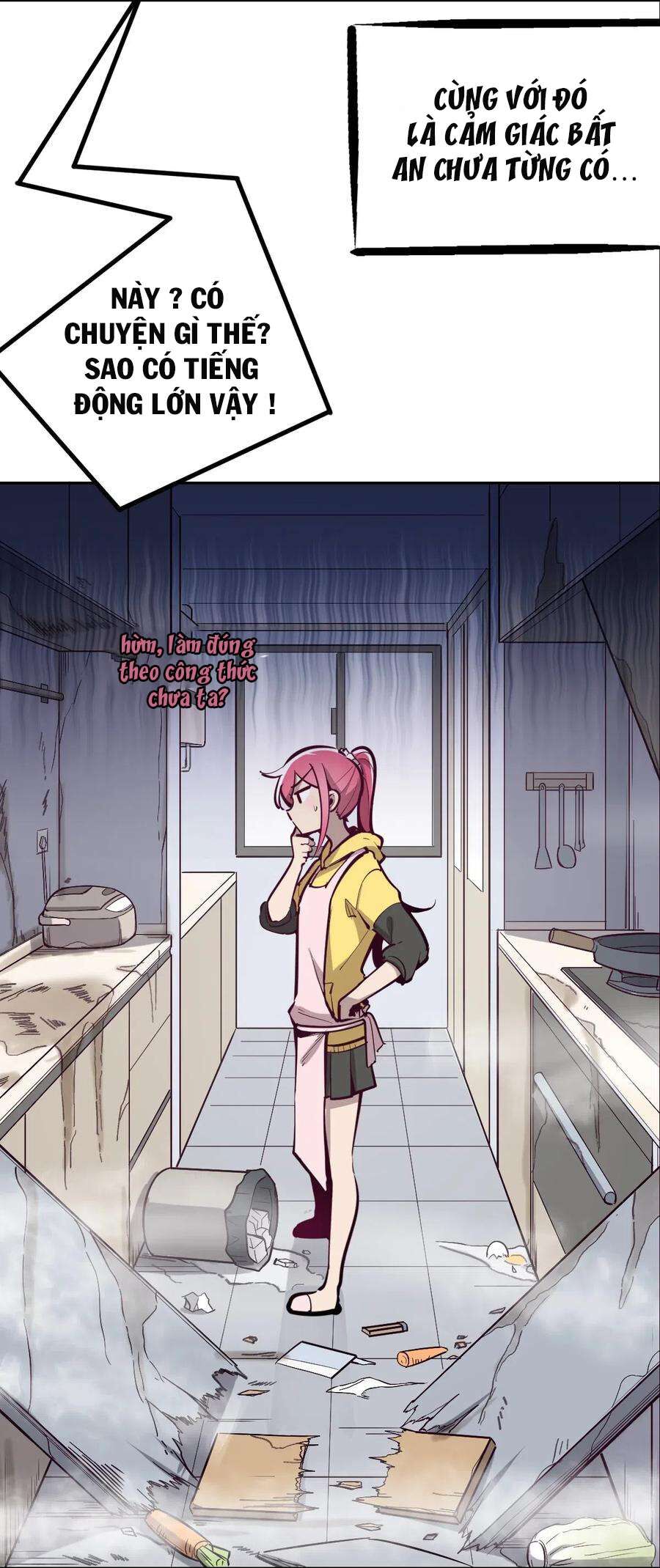 Oan Gia Chung Nhà: Thiên Thần X Ác Quỷ, Sao Mà Thân Được!? Chapter 8 - Trang 2