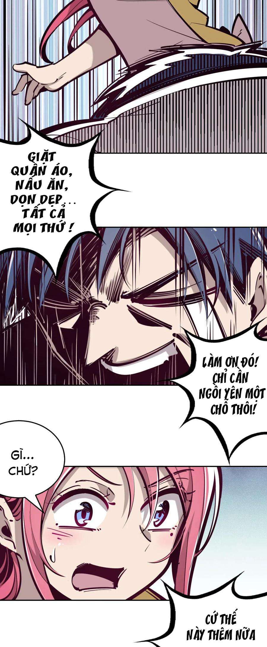 Oan Gia Chung Nhà: Thiên Thần X Ác Quỷ, Sao Mà Thân Được!? Chapter 8 - Trang 2