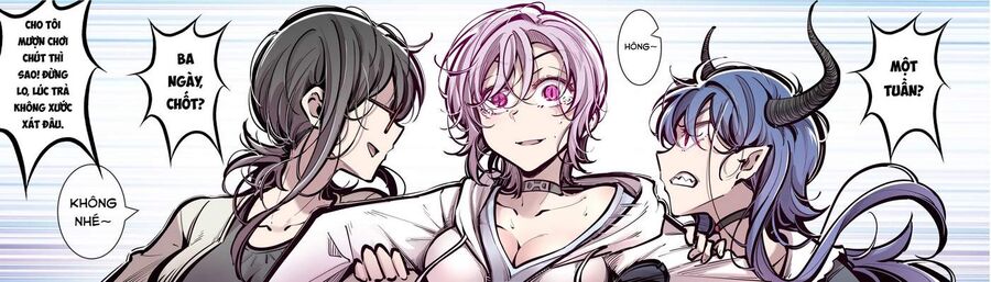 Oan Gia Chung Nhà: Thiên Thần X Ác Quỷ, Sao Mà Thân Được!? Chapter 80 - Trang 2