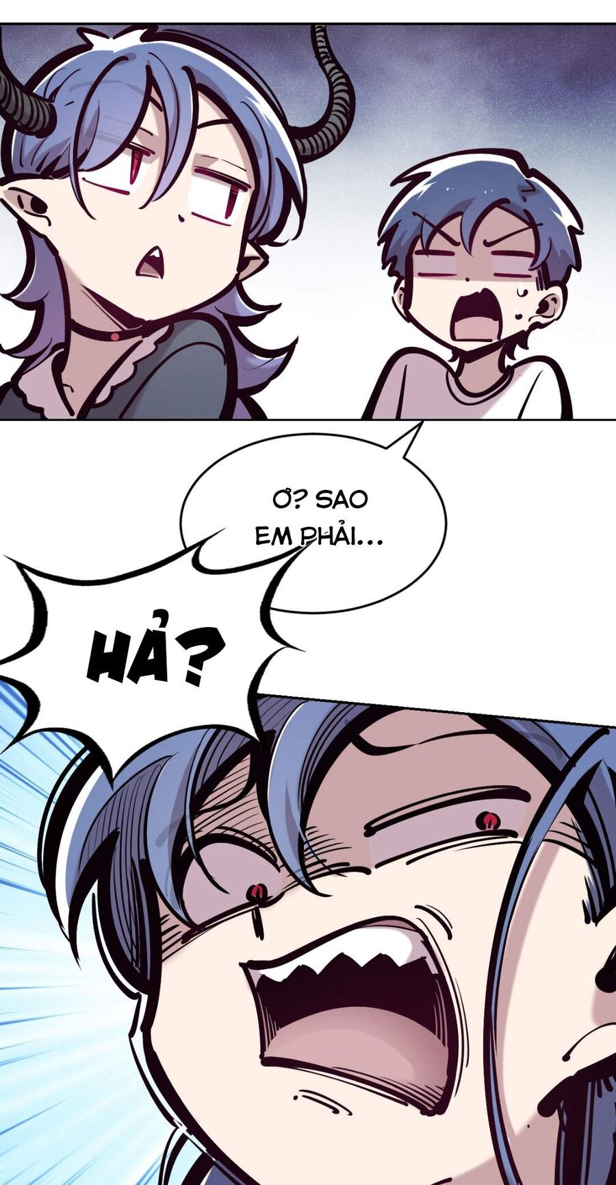 Oan Gia Chung Nhà: Thiên Thần X Ác Quỷ, Sao Mà Thân Được!? Chapter 80 - Trang 2