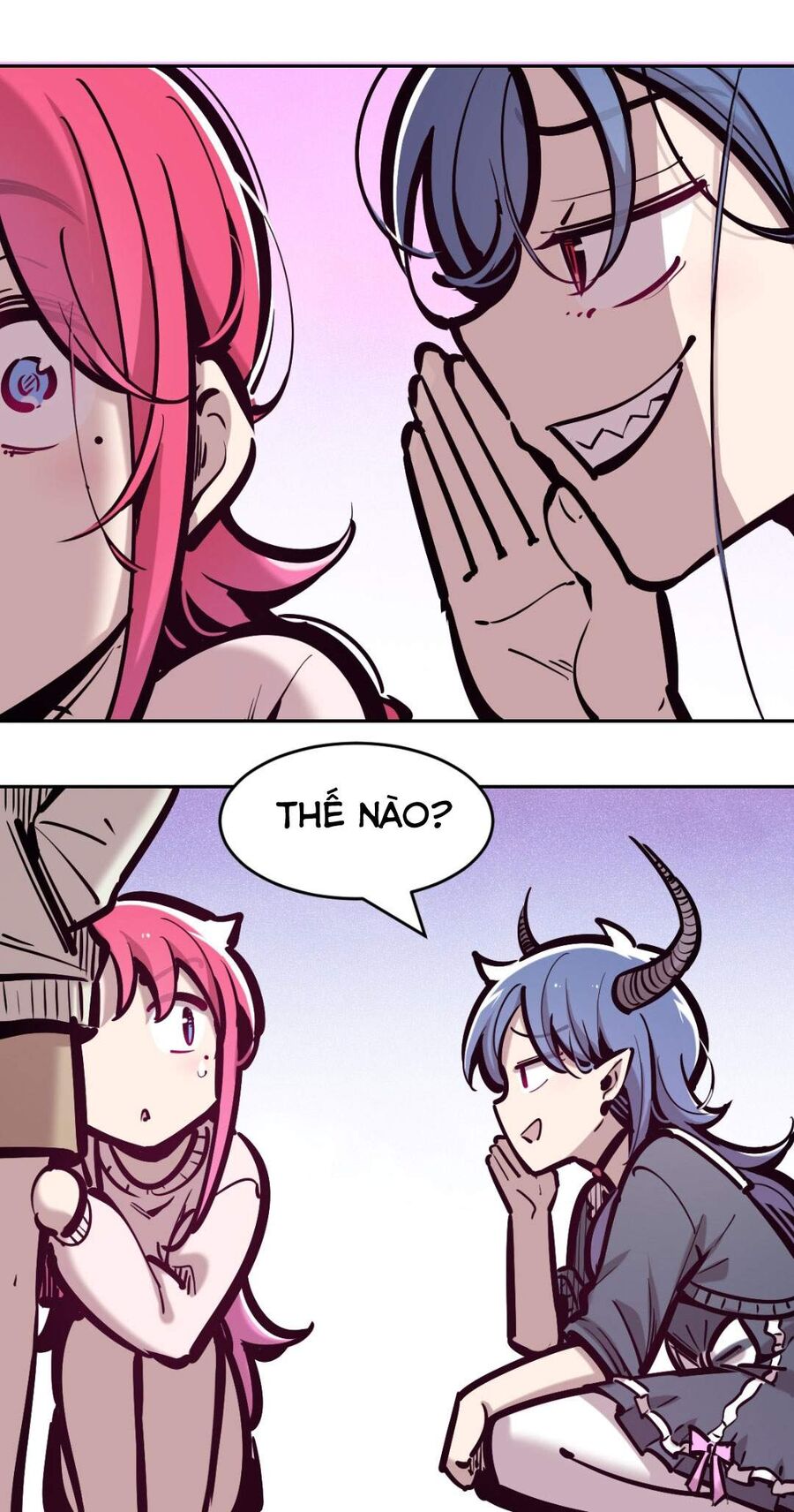 Oan Gia Chung Nhà: Thiên Thần X Ác Quỷ, Sao Mà Thân Được!? Chapter 80 - Trang 2