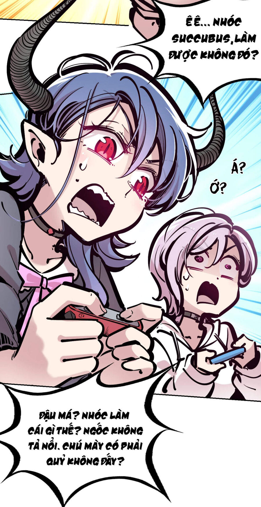 Oan Gia Chung Nhà: Thiên Thần X Ác Quỷ, Sao Mà Thân Được!? Chapter 82 - Trang 2