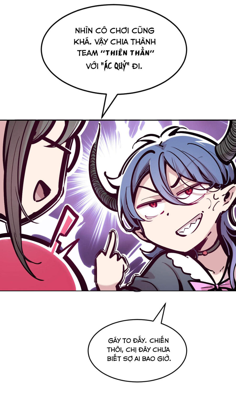 Oan Gia Chung Nhà: Thiên Thần X Ác Quỷ, Sao Mà Thân Được!? Chapter 82 - Trang 2