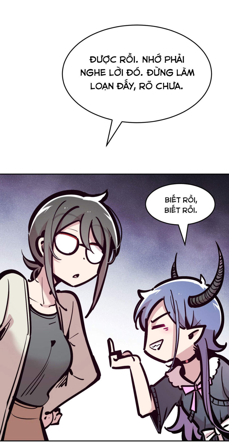 Oan Gia Chung Nhà: Thiên Thần X Ác Quỷ, Sao Mà Thân Được!? Chapter 82 - Trang 2