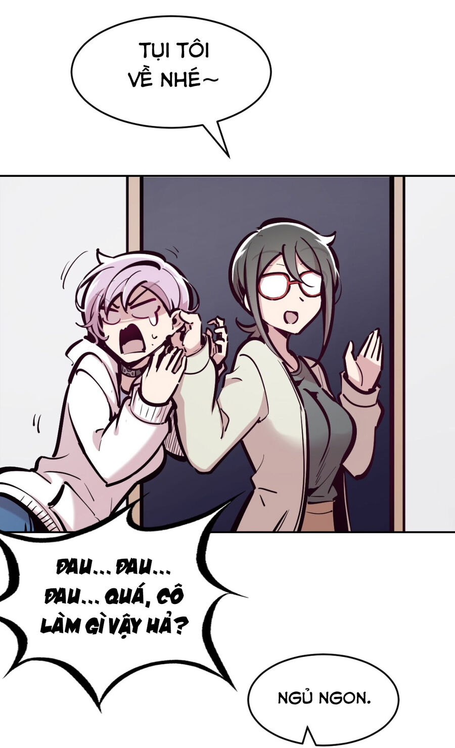 Oan Gia Chung Nhà: Thiên Thần X Ác Quỷ, Sao Mà Thân Được!? Chapter 82 - Trang 2