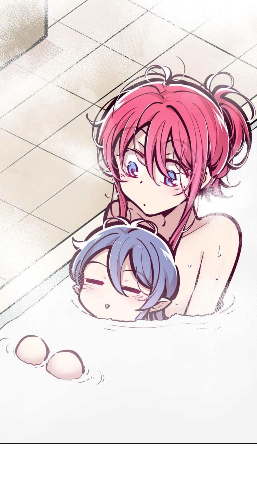 Oan Gia Chung Nhà: Thiên Thần X Ác Quỷ, Sao Mà Thân Được!? Chapter 84 - Trang 2