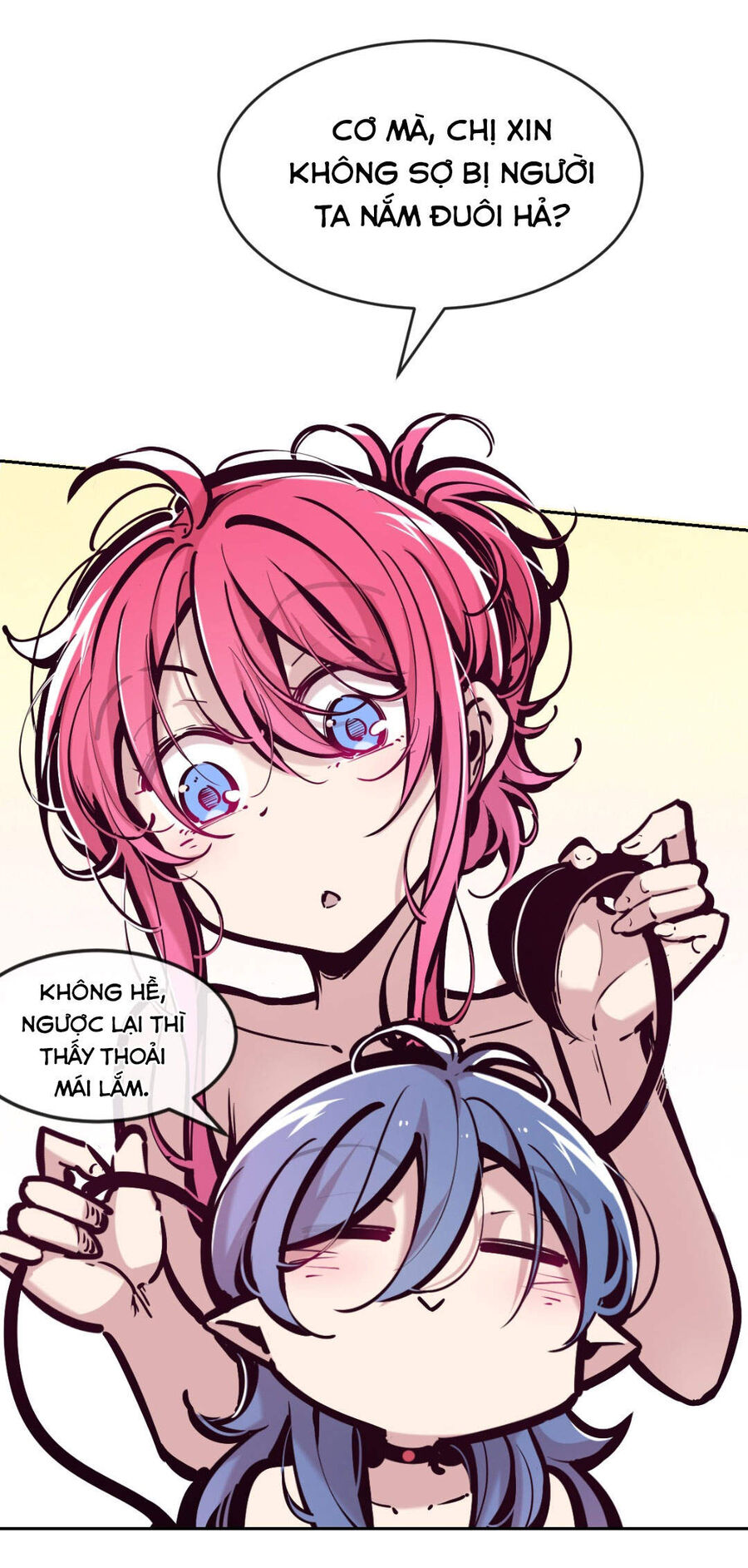 Oan Gia Chung Nhà: Thiên Thần X Ác Quỷ, Sao Mà Thân Được!? Chapter 84 - Trang 2