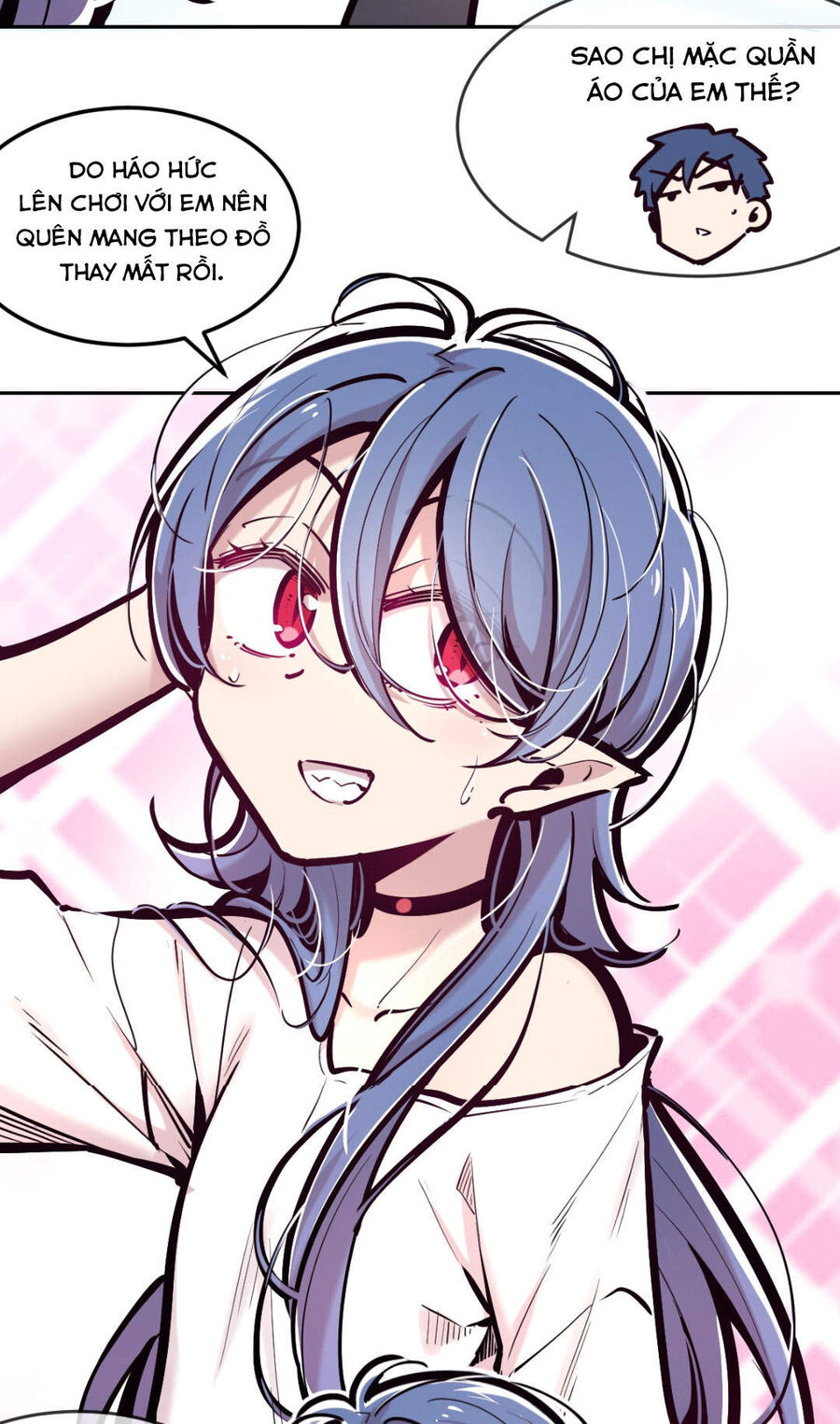 Oan Gia Chung Nhà: Thiên Thần X Ác Quỷ, Sao Mà Thân Được!? Chapter 84 - Trang 2