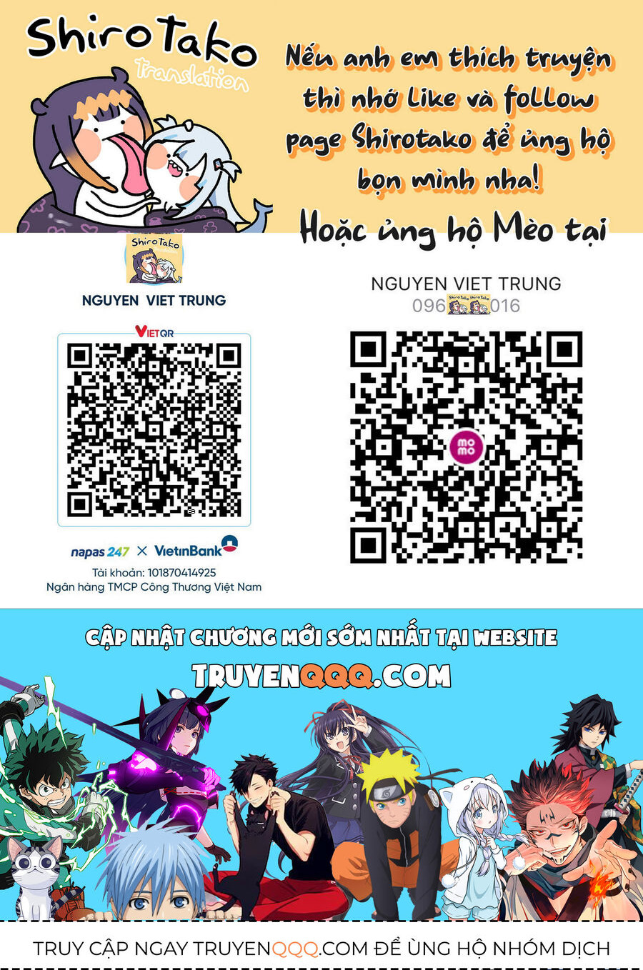 Oan Gia Chung Nhà: Thiên Thần X Ác Quỷ, Sao Mà Thân Được!? Chapter 84 - Trang 2