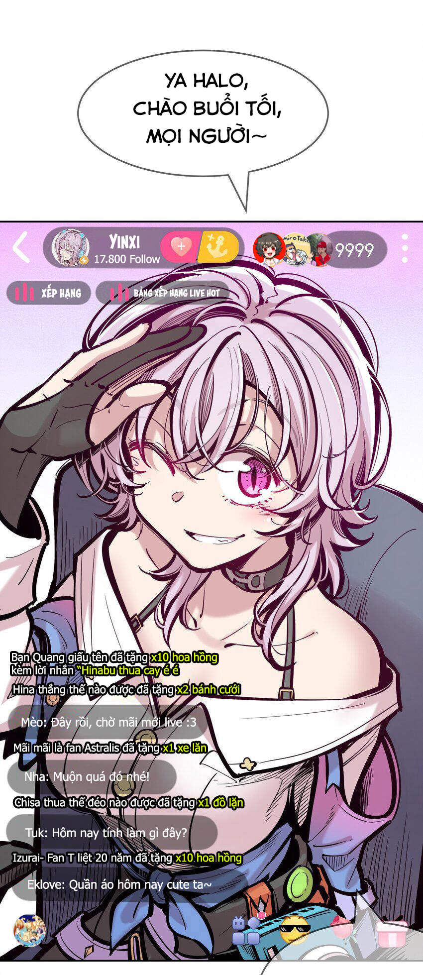 Oan Gia Chung Nhà: Thiên Thần X Ác Quỷ, Sao Mà Thân Được!? Chapter 86 - Trang 2
