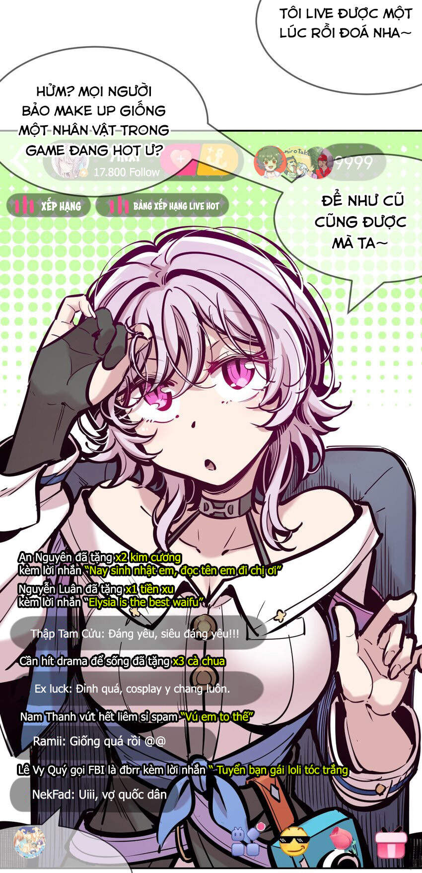Oan Gia Chung Nhà: Thiên Thần X Ác Quỷ, Sao Mà Thân Được!? Chapter 86 - Trang 2