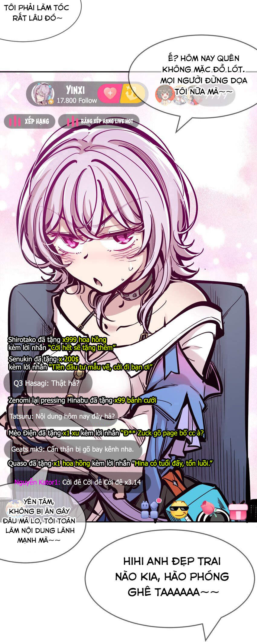 Oan Gia Chung Nhà: Thiên Thần X Ác Quỷ, Sao Mà Thân Được!? Chapter 86 - Trang 2