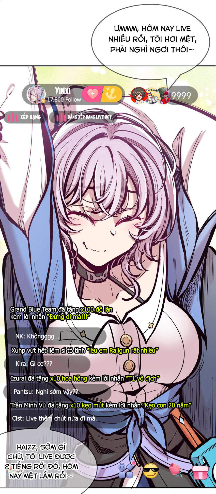 Oan Gia Chung Nhà: Thiên Thần X Ác Quỷ, Sao Mà Thân Được!? Chapter 86 - Trang 2
