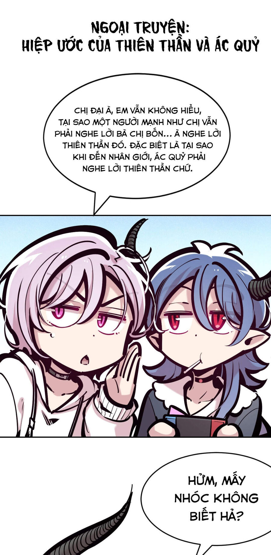 Oan Gia Chung Nhà: Thiên Thần X Ác Quỷ, Sao Mà Thân Được!? Chapter 86 - Trang 2