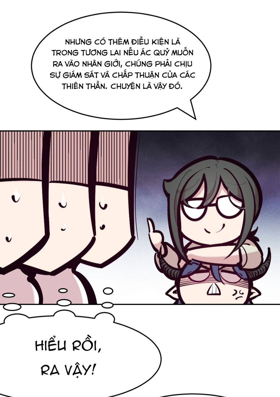 Oan Gia Chung Nhà: Thiên Thần X Ác Quỷ, Sao Mà Thân Được!? Chapter 86 - Trang 2