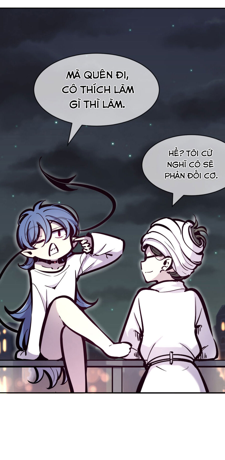 Oan Gia Chung Nhà: Thiên Thần X Ác Quỷ, Sao Mà Thân Được!? Chapter 87 - Trang 2