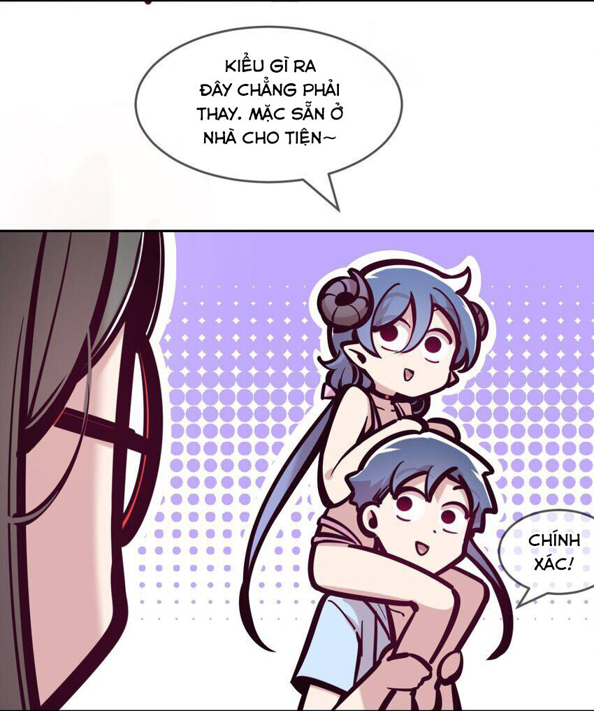 Oan Gia Chung Nhà: Thiên Thần X Ác Quỷ, Sao Mà Thân Được!? Chapter 88 - Trang 2