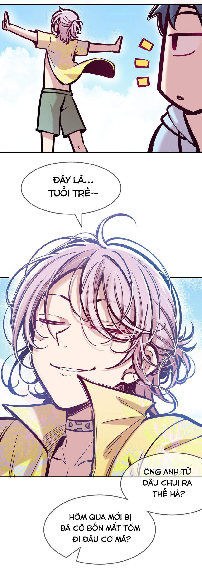 Oan Gia Chung Nhà: Thiên Thần X Ác Quỷ, Sao Mà Thân Được!? Chapter 88 - Trang 2
