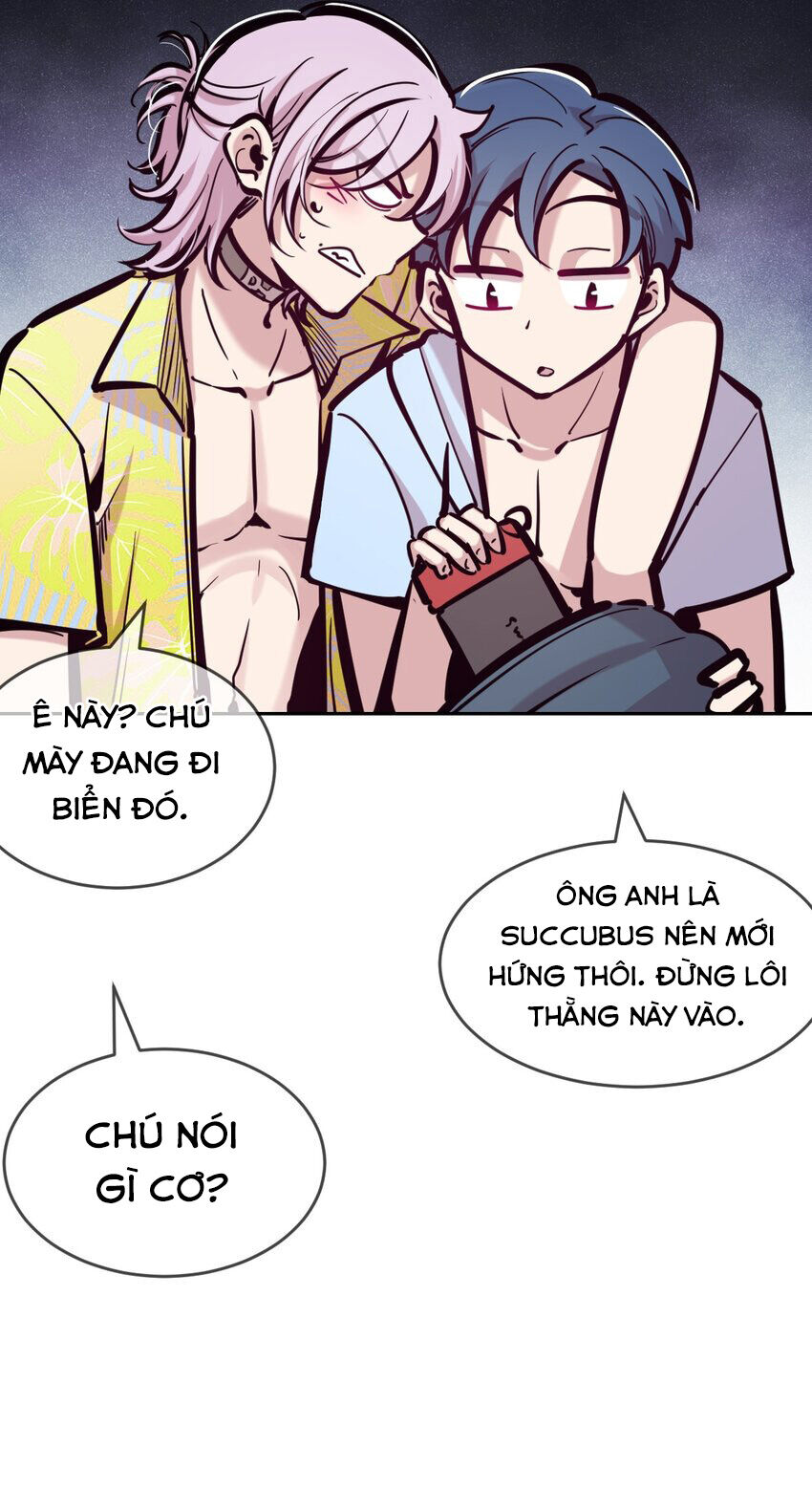 Oan Gia Chung Nhà: Thiên Thần X Ác Quỷ, Sao Mà Thân Được!? Chapter 88 - Trang 2