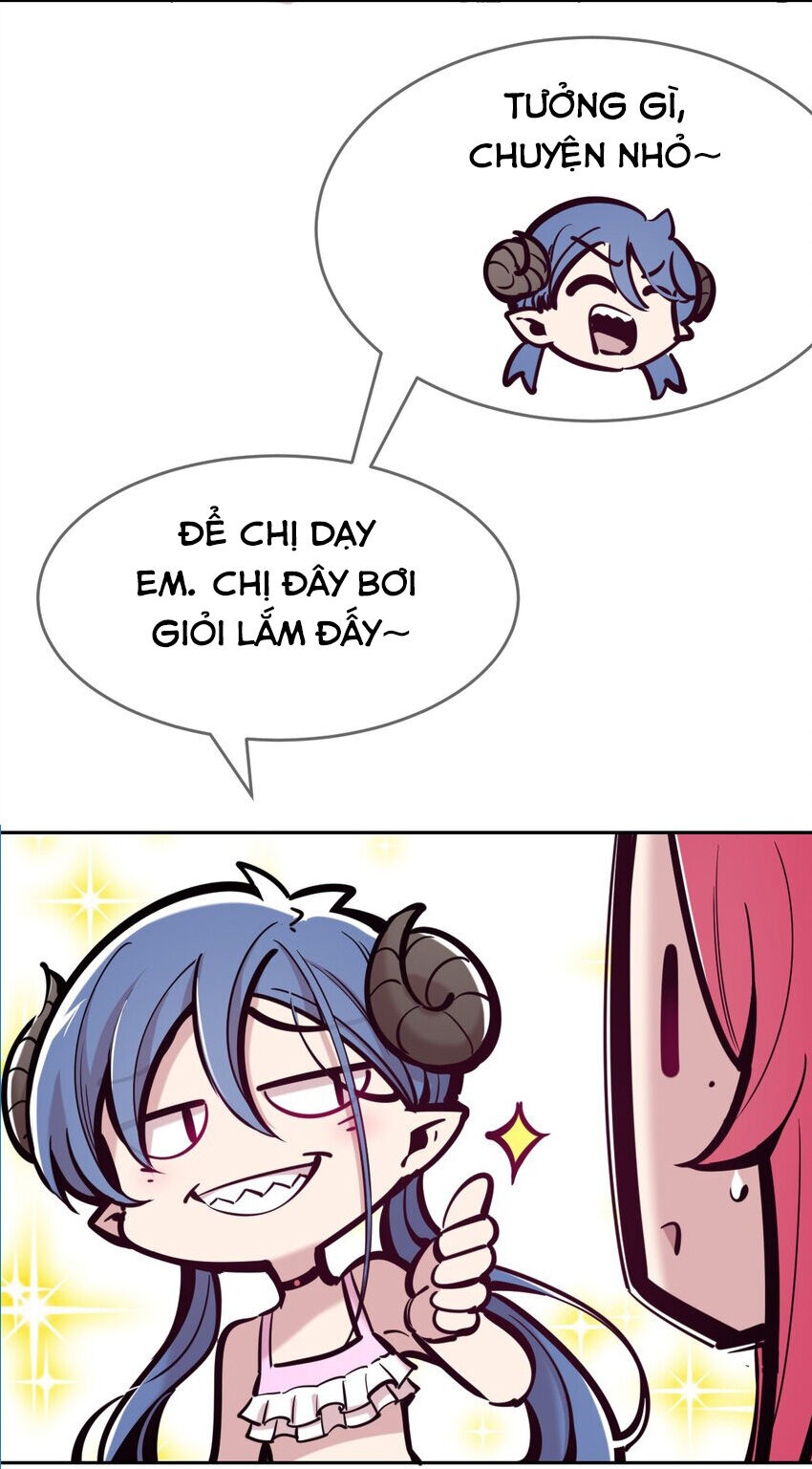 Oan Gia Chung Nhà: Thiên Thần X Ác Quỷ, Sao Mà Thân Được!? Chapter 89 - Trang 2