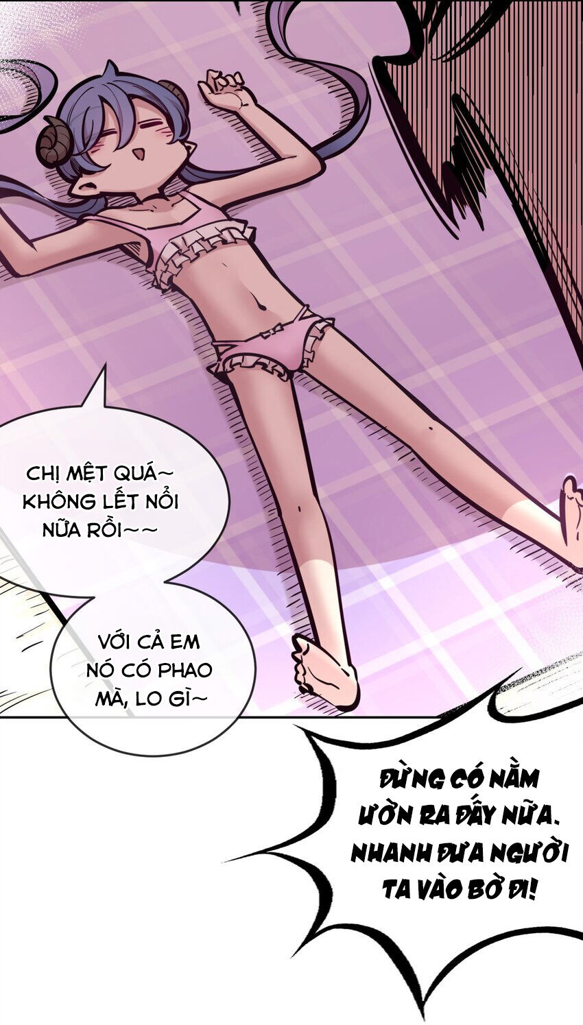 Oan Gia Chung Nhà: Thiên Thần X Ác Quỷ, Sao Mà Thân Được!? Chapter 89 - Trang 2