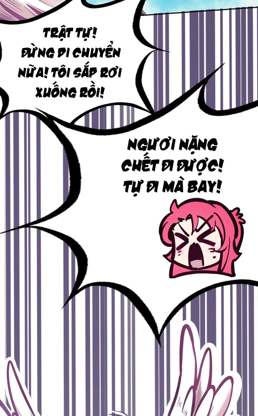 Oan Gia Chung Nhà: Thiên Thần X Ác Quỷ, Sao Mà Thân Được!? Chapter 91 - Trang 2