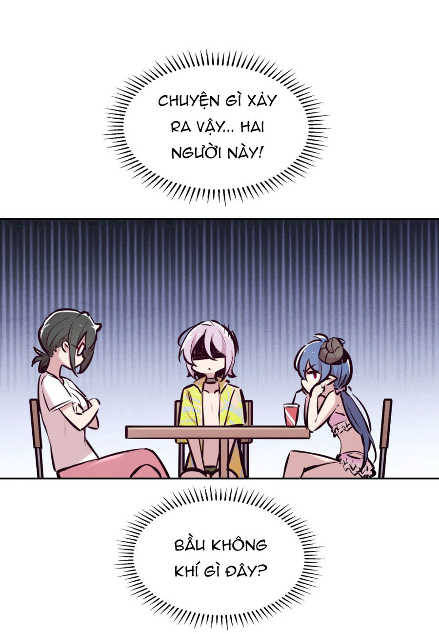 Oan Gia Chung Nhà: Thiên Thần X Ác Quỷ, Sao Mà Thân Được!? Chapter 91 - Trang 2