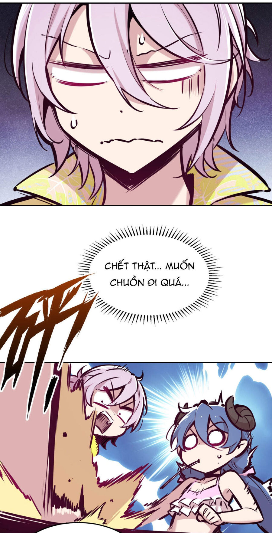 Oan Gia Chung Nhà: Thiên Thần X Ác Quỷ, Sao Mà Thân Được!? Chapter 91 - Trang 2