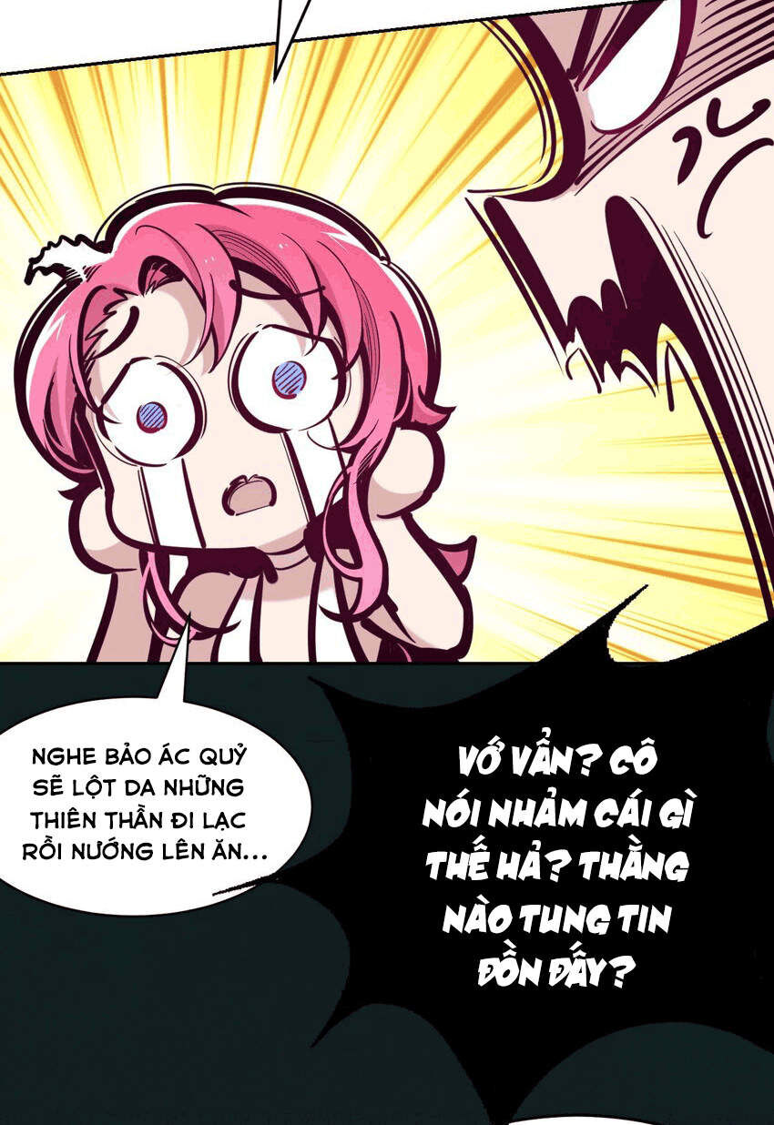 Oan Gia Chung Nhà: Thiên Thần X Ác Quỷ, Sao Mà Thân Được!? Chapter 92 - Trang 2