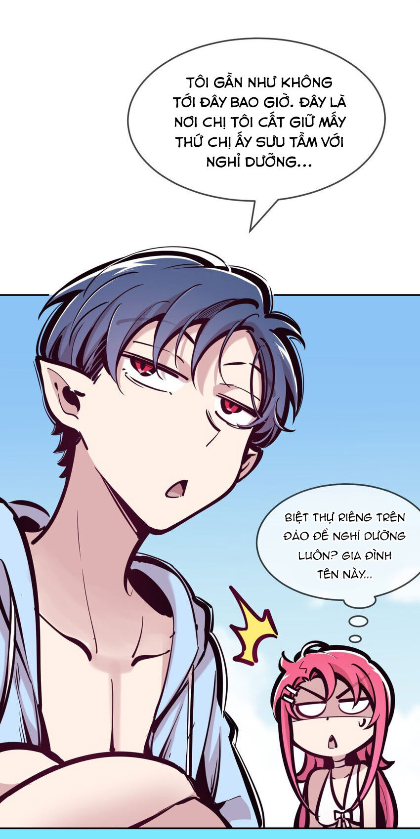 Oan Gia Chung Nhà: Thiên Thần X Ác Quỷ, Sao Mà Thân Được!? Chapter 92 - Trang 2