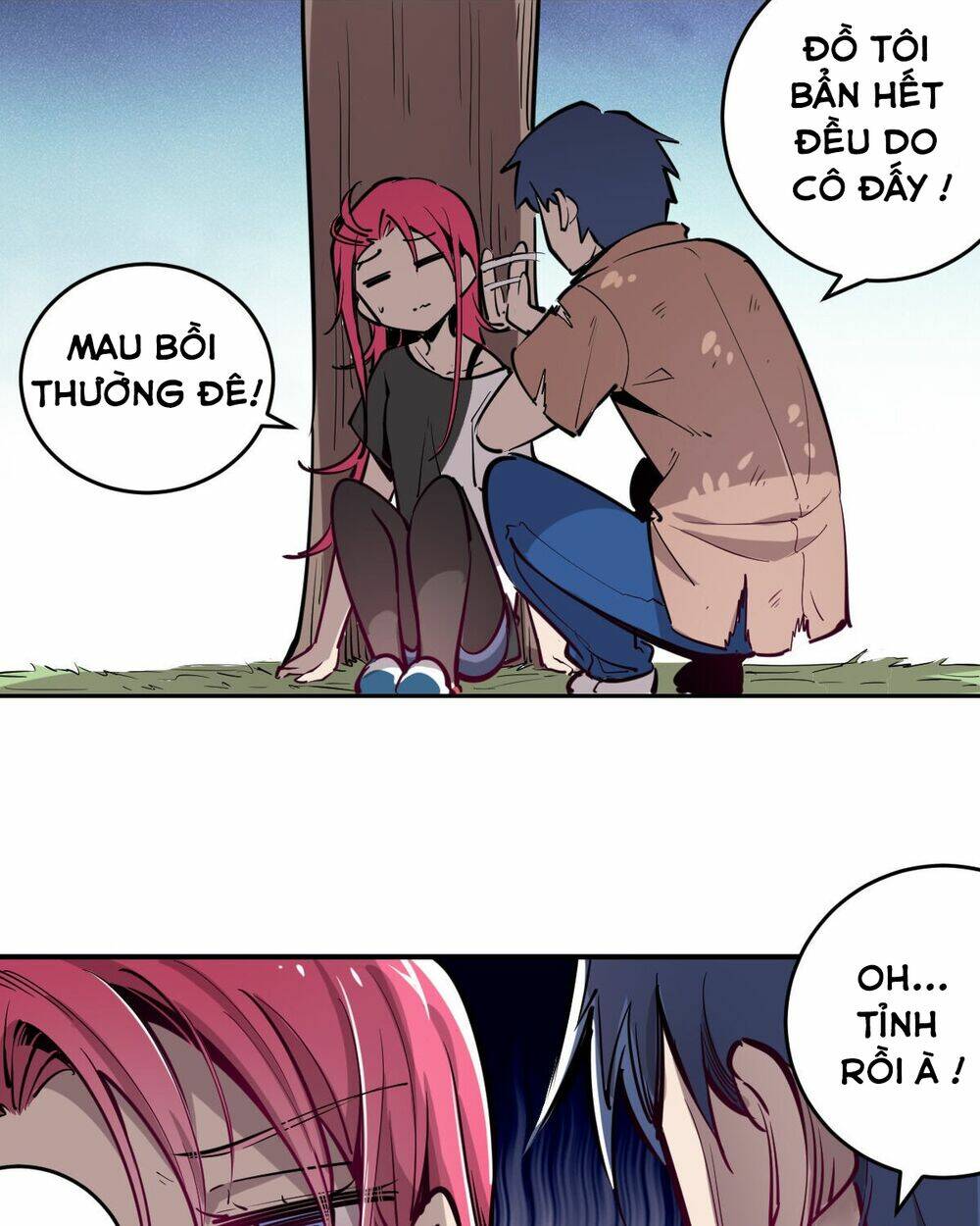 Oan Gia Chung Nhà! Chapter 1 - Trang 2