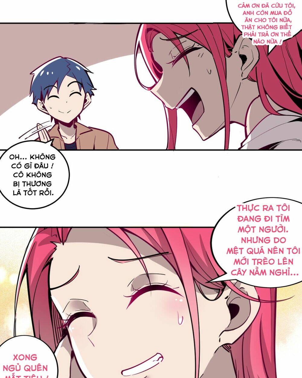 Oan Gia Chung Nhà! Chapter 1 - Trang 2