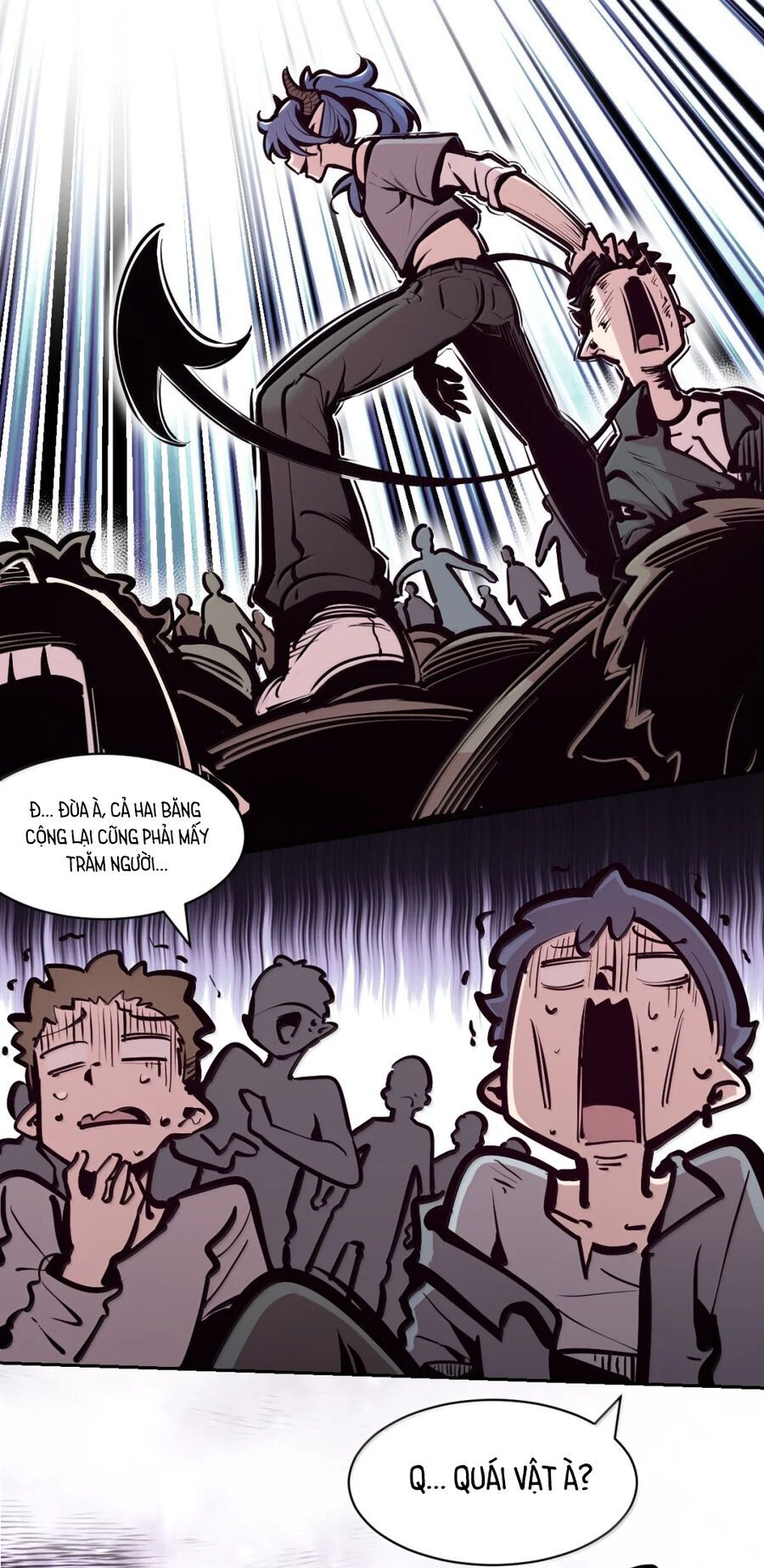 Oan Gia Chung Nhà! Chapter 131.1 - Trang 2
