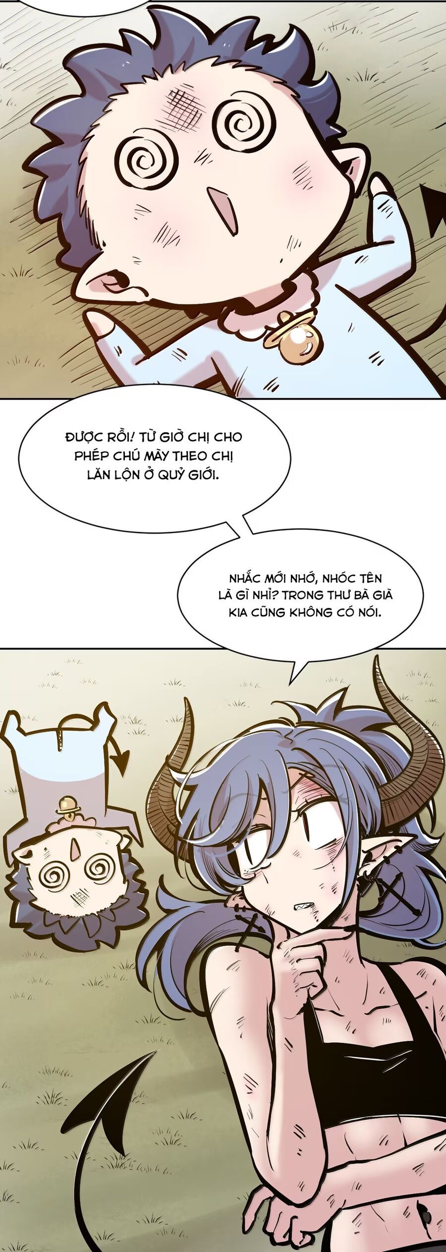 Oan Gia Chung Nhà! Chapter 131.1 - Trang 2