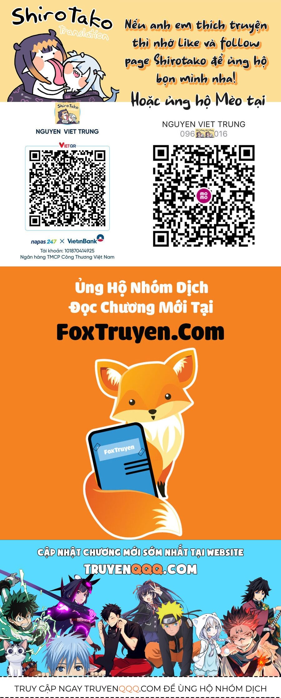 Oan Gia Chung Nhà! Chapter 131.1 - Trang 2