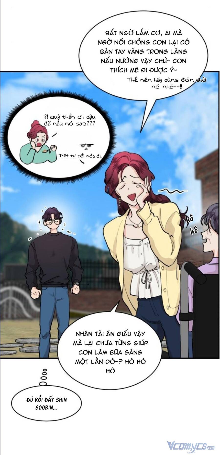 Oan Gia Ngõ Hẹp Chapter 45 - Trang 2