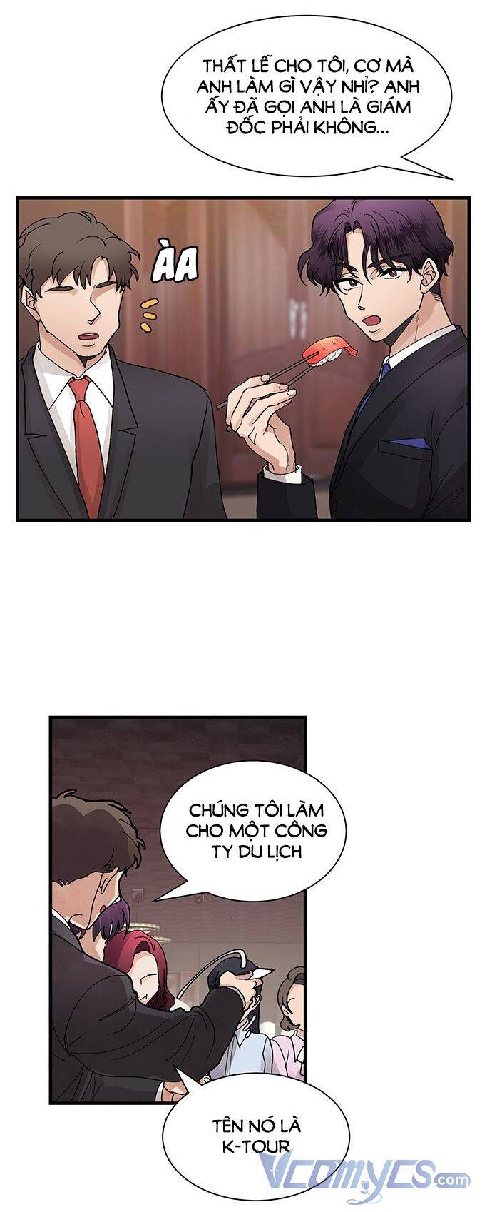 Oan Gia Ngõ Hẹp Chapter 5 - Trang 2