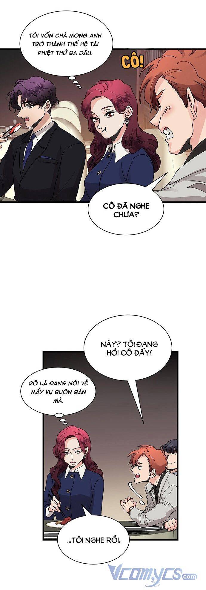 Oan Gia Ngõ Hẹp Chapter 5 - Trang 2