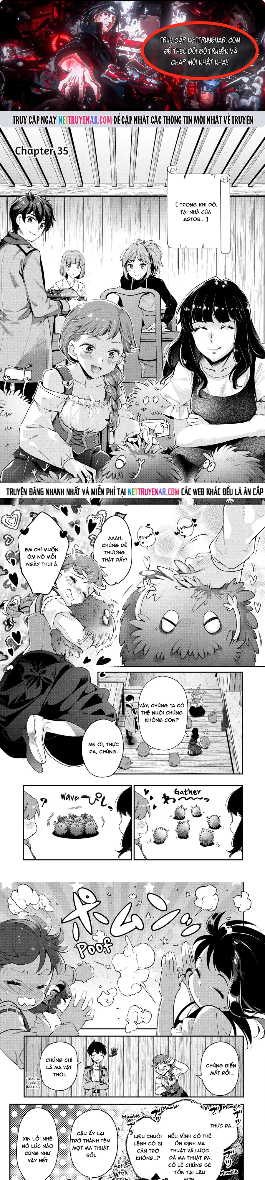 Ochikobore “1” Mahou Tsukai Wa, Kyou Mo Muishiki Ni Cheat Wo Tsukau Chapter 35 - Trang 2