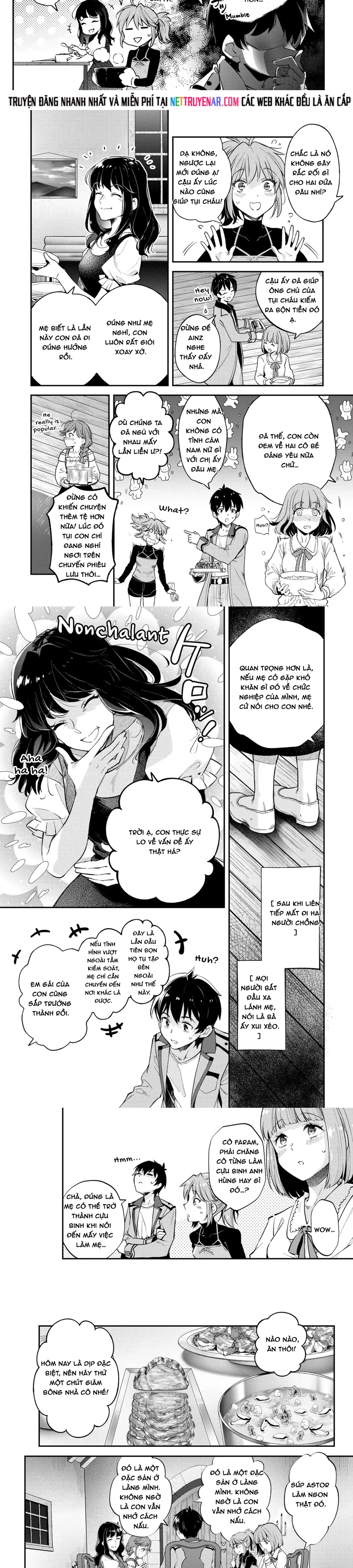 Ochikobore “1” Mahou Tsukai Wa, Kyou Mo Muishiki Ni Cheat Wo Tsukau Chapter 35 - Trang 2
