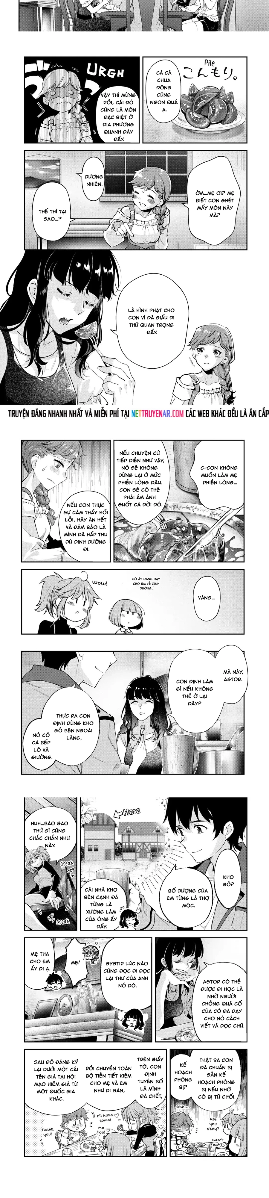 Ochikobore “1” Mahou Tsukai Wa, Kyou Mo Muishiki Ni Cheat Wo Tsukau Chapter 35 - Trang 2