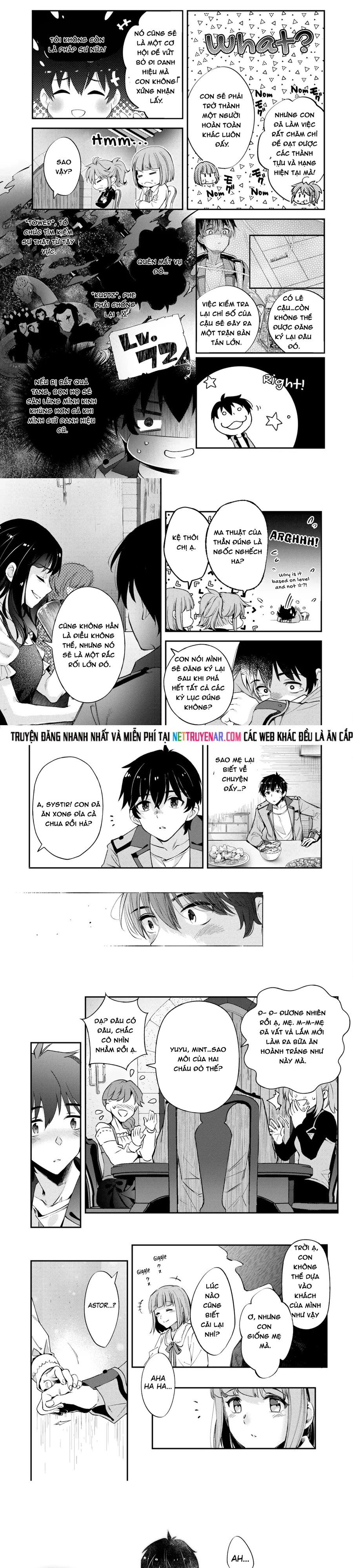 Ochikobore “1” Mahou Tsukai Wa, Kyou Mo Muishiki Ni Cheat Wo Tsukau Chapter 35 - Trang 2