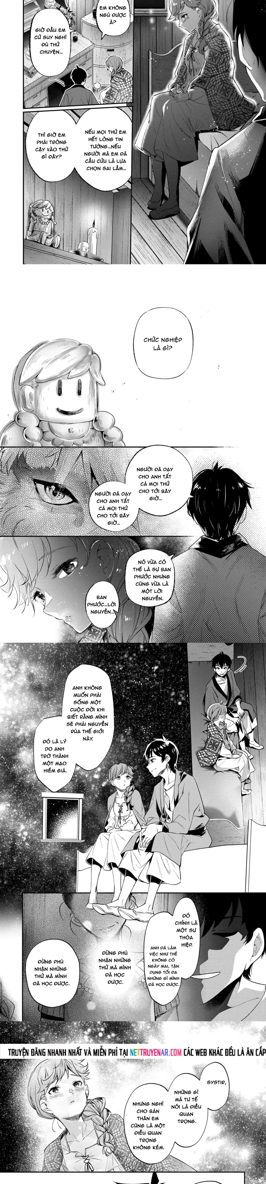 Ochikobore “1” Mahou Tsukai Wa, Kyou Mo Muishiki Ni Cheat Wo Tsukau Chapter 35 - Trang 2