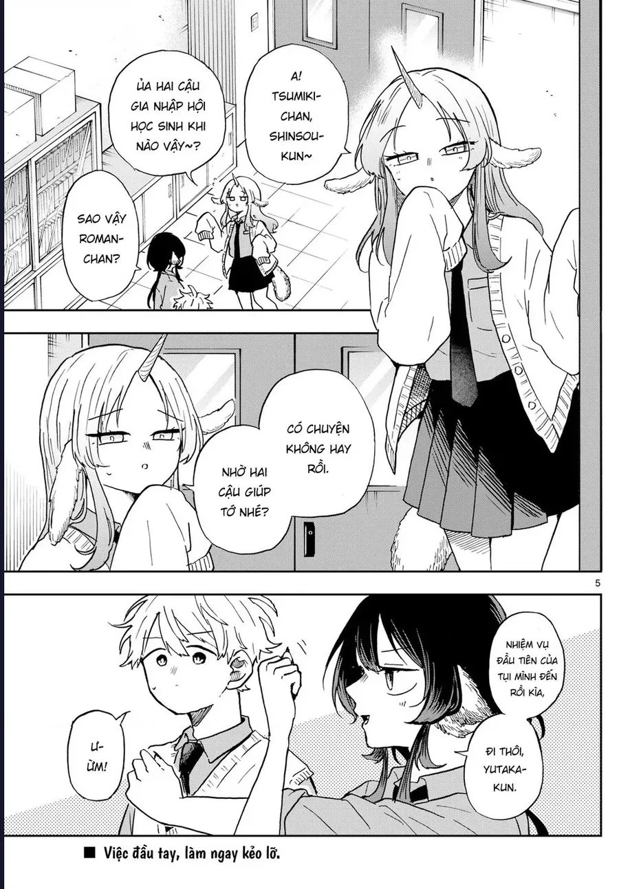 Ogami Tsumiki Và Cuộc Sống Diệu Kì! Chapter 38 - Trang 2