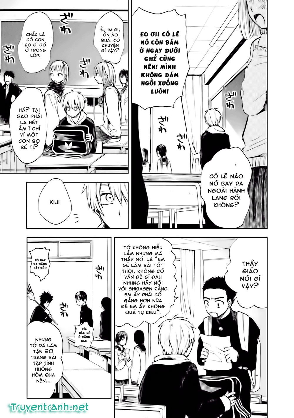 Ogeha Chapter 7.1 - Trang 2