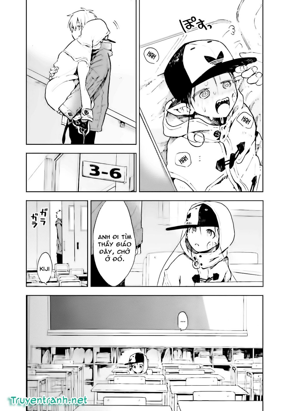 Ogeha Chapter 8.1 - Trang 2