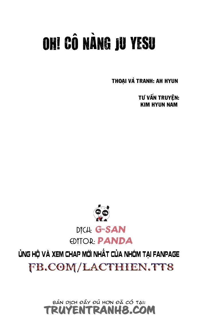 Oh! Cô Nàng Oh Yesu Chapter 2 - Trang 2