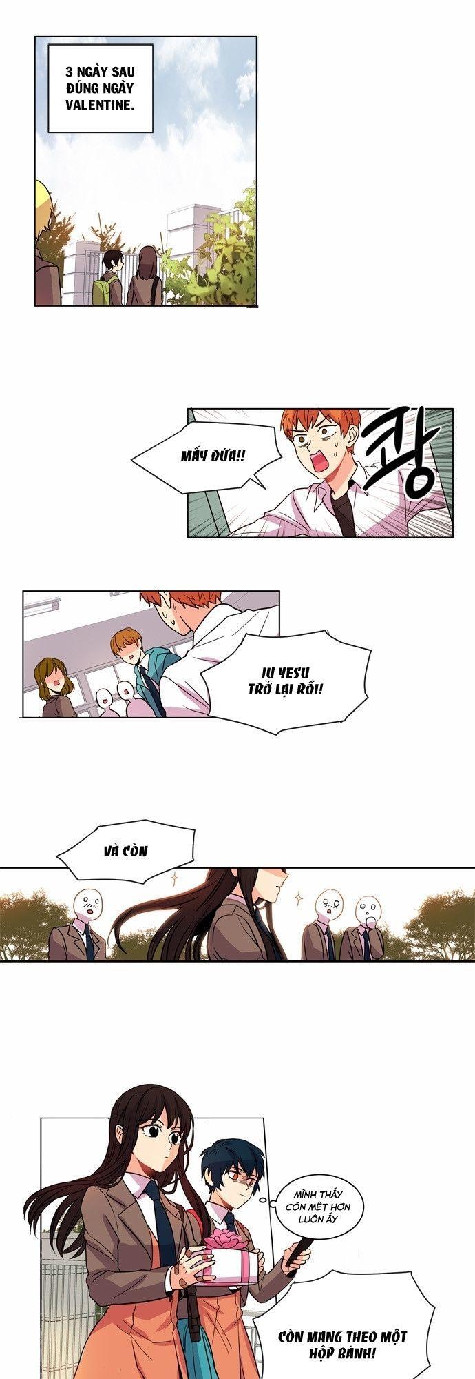 Oh! Cô Nàng Oh Yesu Chapter 2 - Trang 2