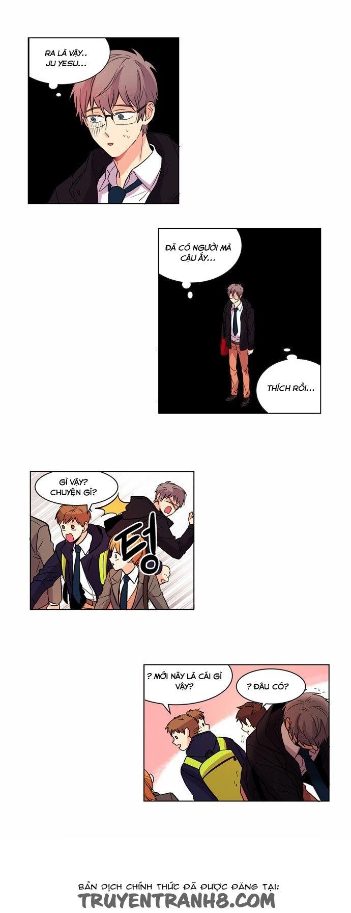 Oh! Cô Nàng Oh Yesu Chapter 2 - Trang 2