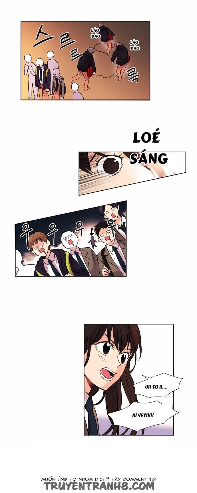 Oh! Cô Nàng Oh Yesu Chapter 2 - Trang 2